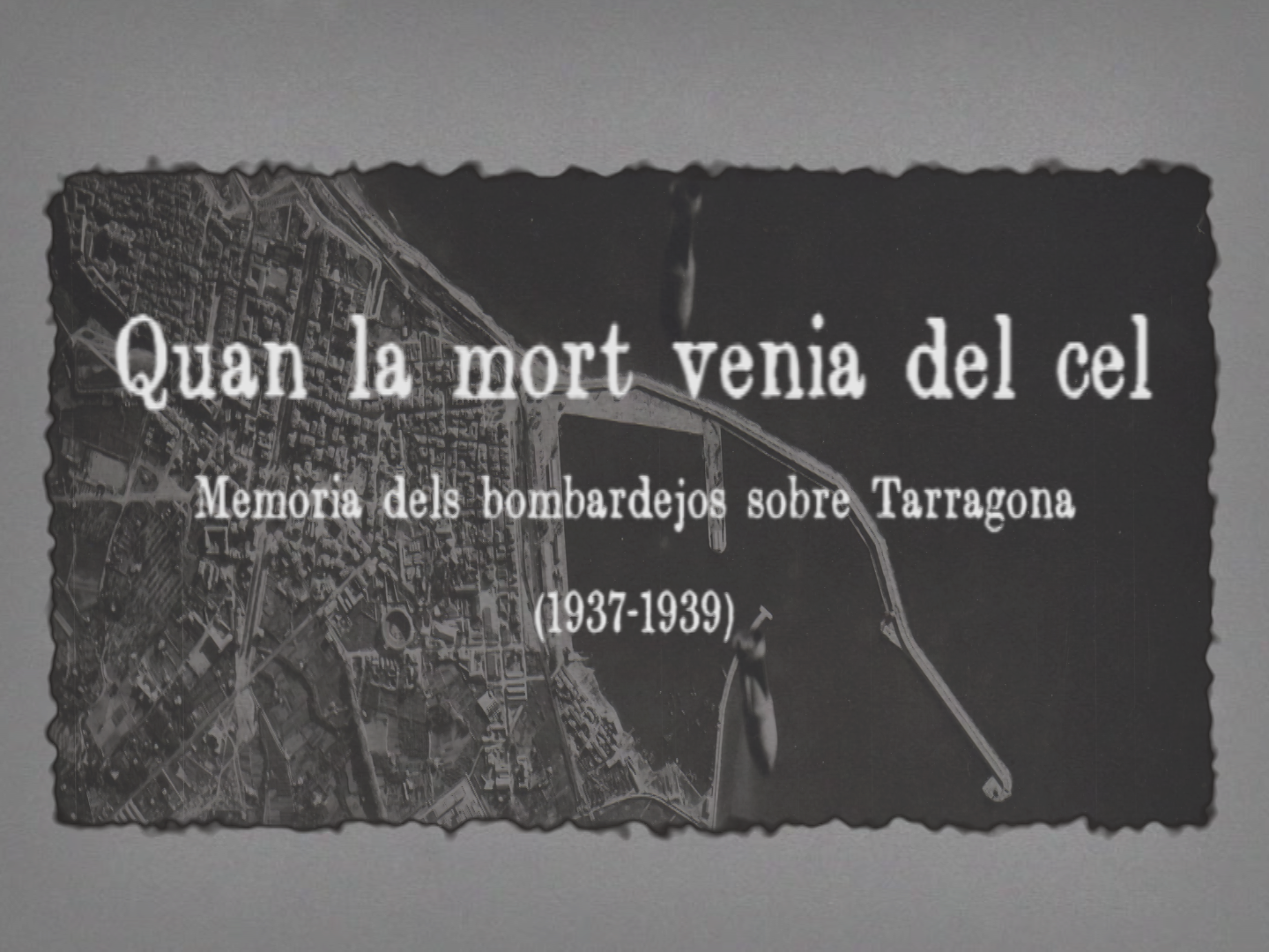 Caràtula documental