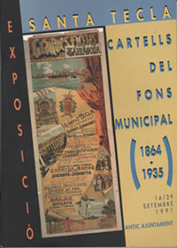 Cartells Santa Tecla 1864-1935