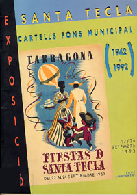 Cartells Santa Tecla 1942-1992