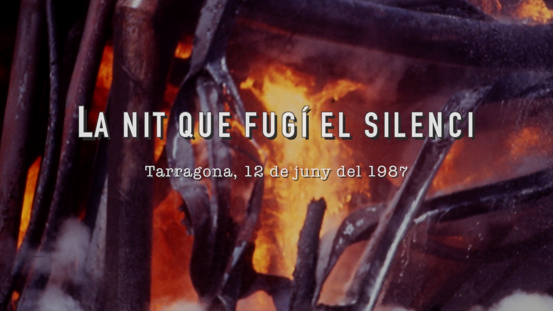La nit que fugí el silenci