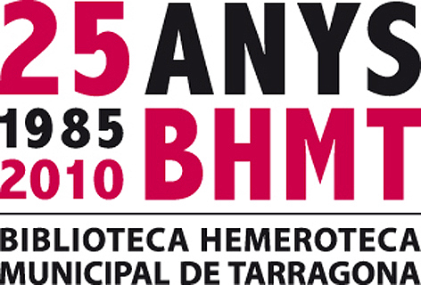 Logotip 25 anys BHMT