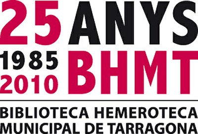 Logotip 25 anys BHMT