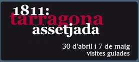 Bàner rutes Tarragona Assetjada