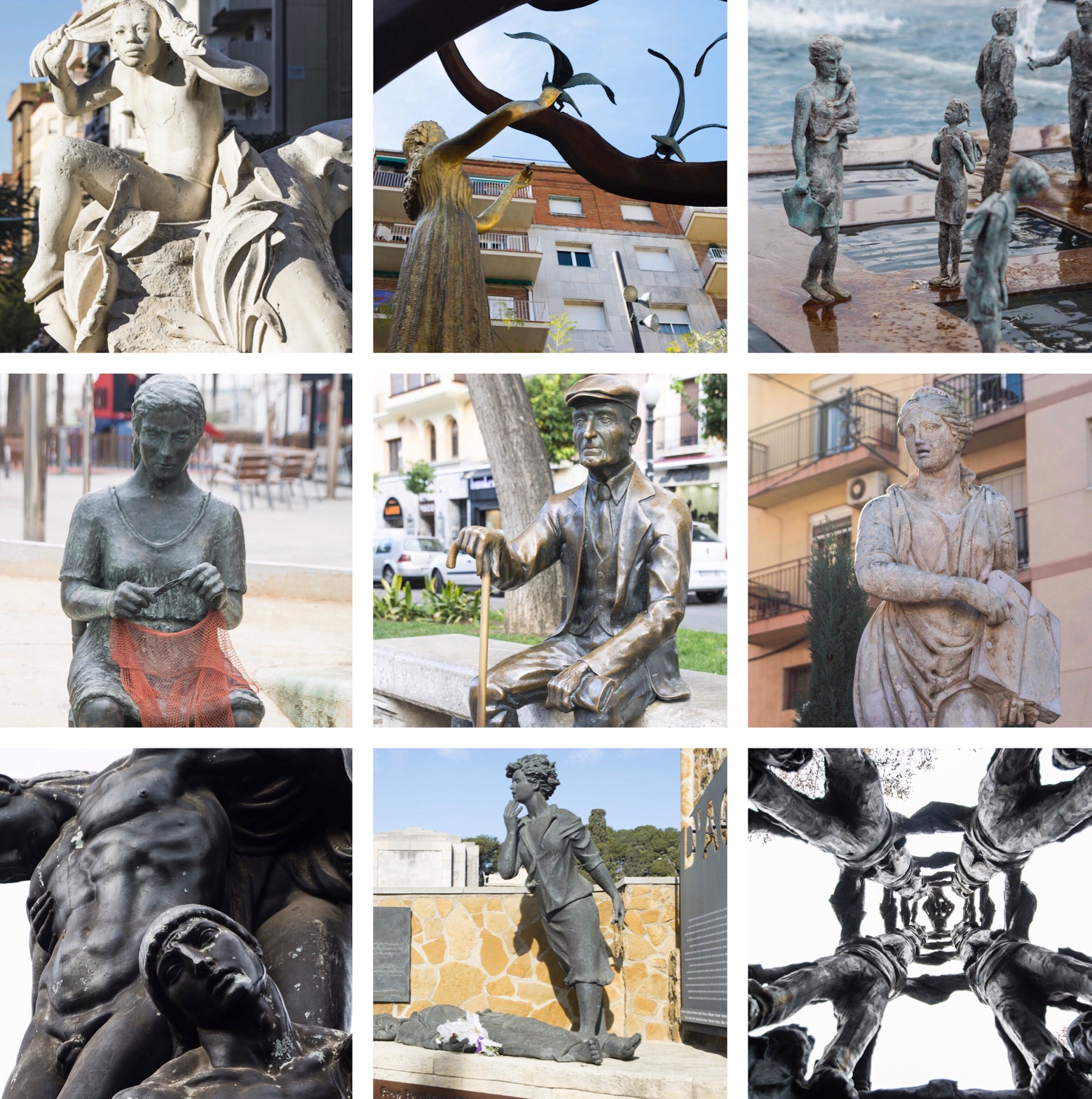 Les Estàtues ens Parlen