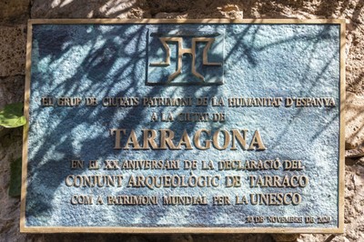 05. Làpida Patrimoni Mundial  MG 1631