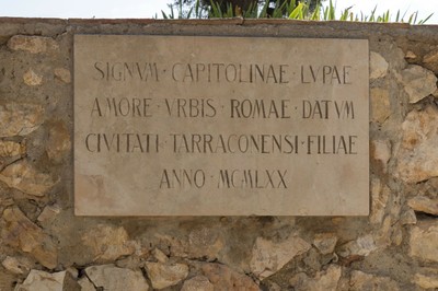 18. Placa Lloba Capitolina  MG 1705