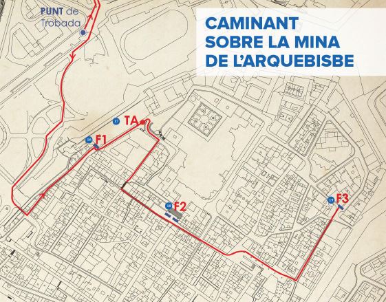 ruta mina arquebisbe
