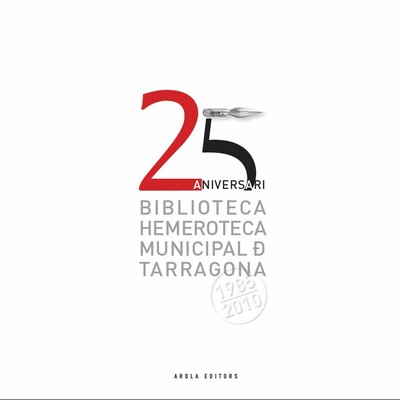 Portada llibre 25è aniversari BHMT