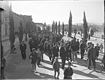 Casa poble PSUC-UGT 1937 - Col·legi Teresianes 2019