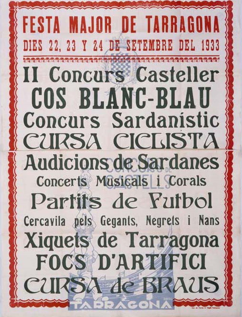 Cartell 1933