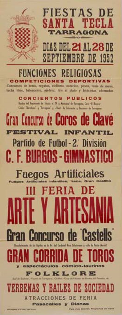 Cartell 1952