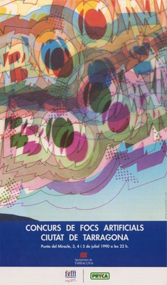 1990 Cartell Concurs de Focs