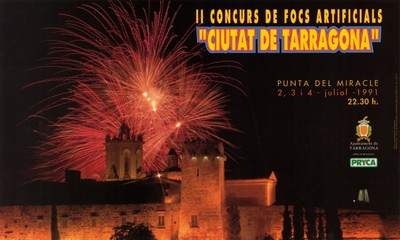 1991 Cartell Concurs de Focs