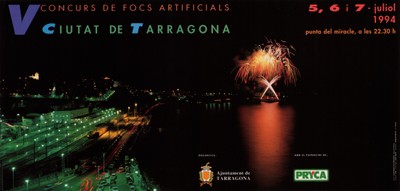 1994 Cartell Concurs de Focs