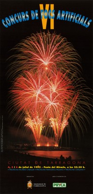 1995 Cartell Concurs de Focs