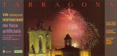 1997 Cartell Concurs de Focs