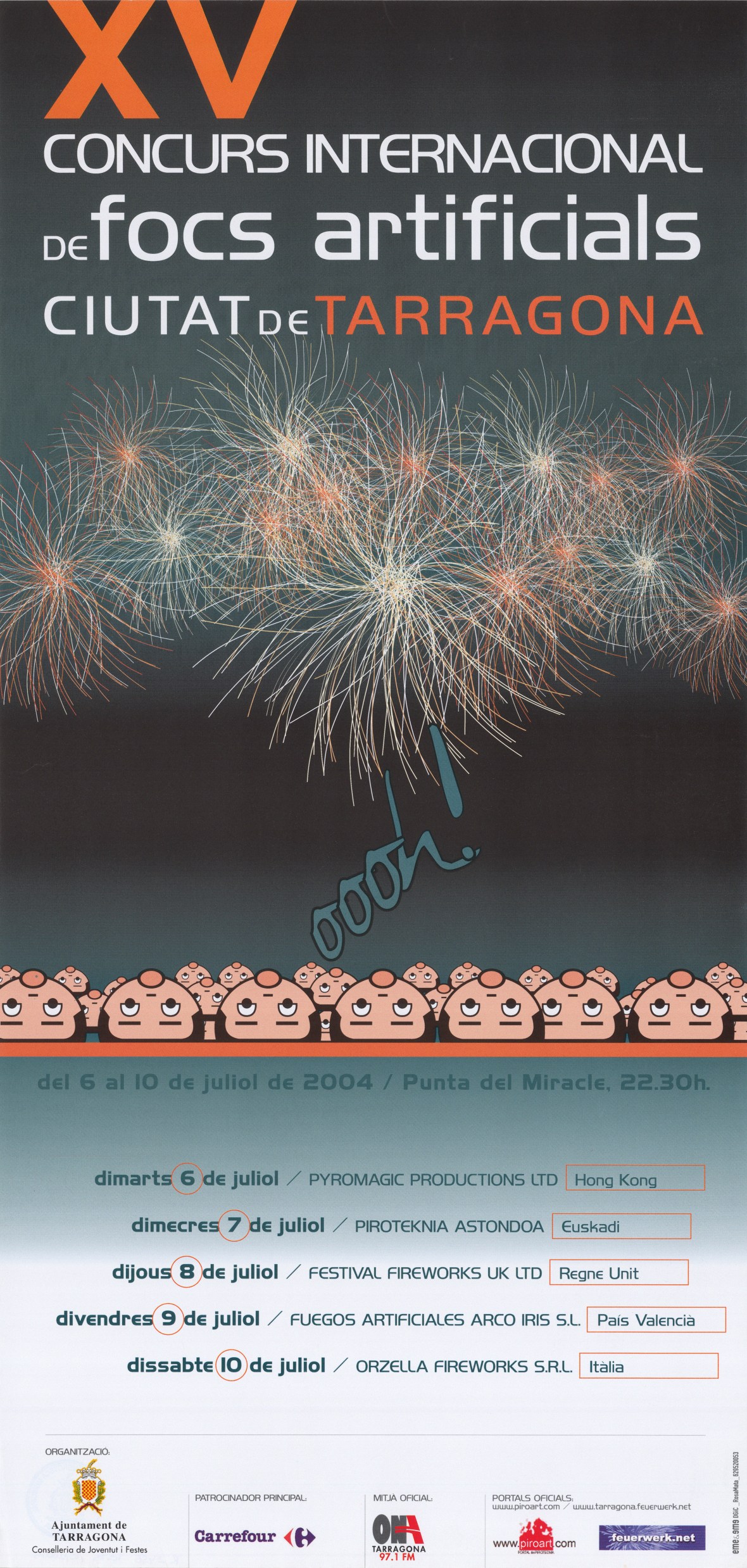2004 Cartell Concurs de Focs