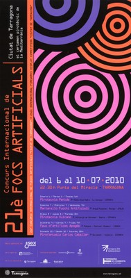 2010 Cartell Concurs de Focs