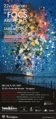 2011 Cartell Concurs de Focs