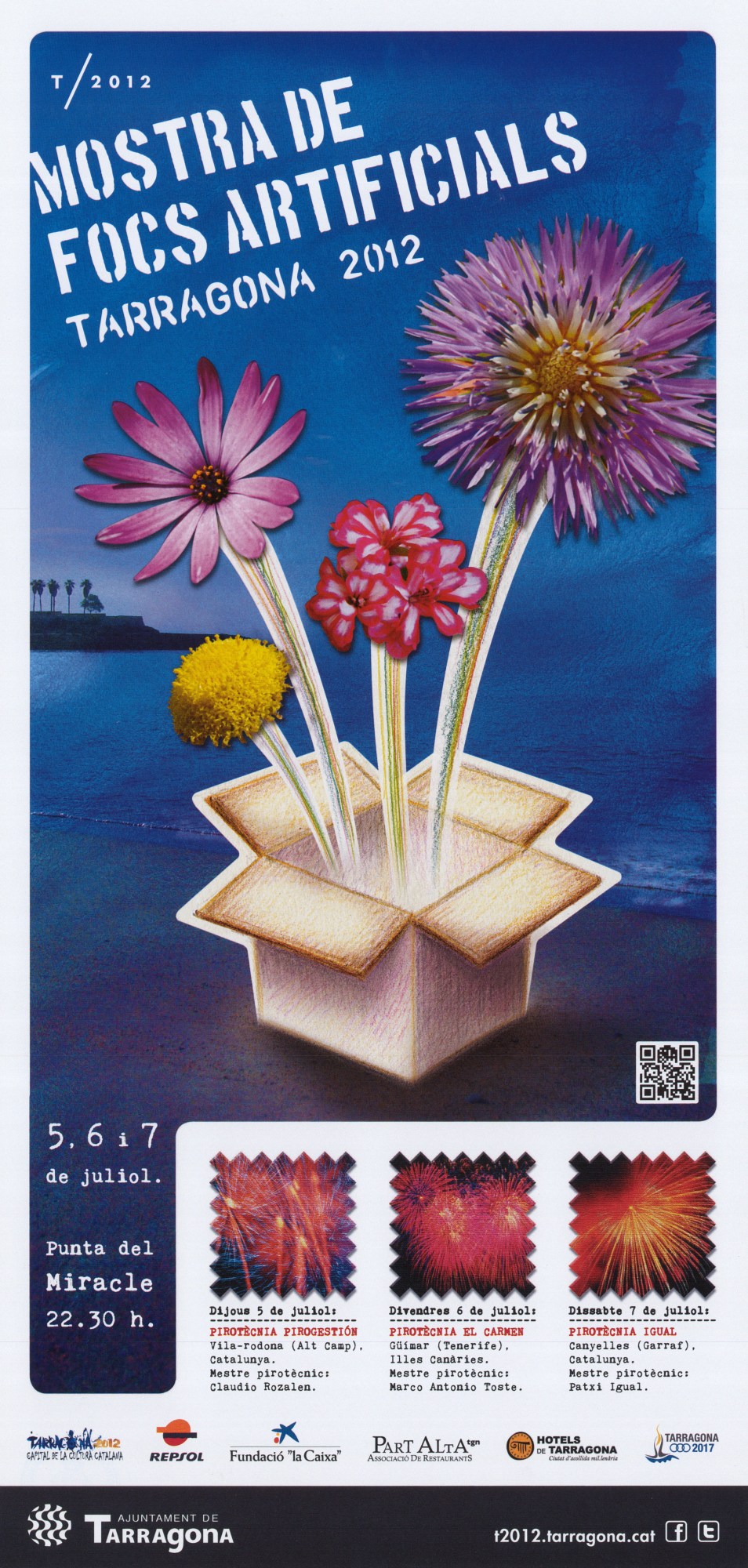 2012 Cartell Mostra de Focs