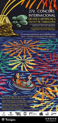 2017 Cartell Concurs de Focs