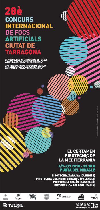 2018 Cartell Concurs de Focs