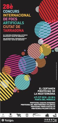 2018 Cartell Concurs de Focs
