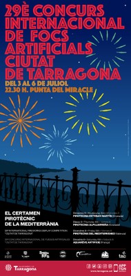 2019 Cartell Concurs de Focs