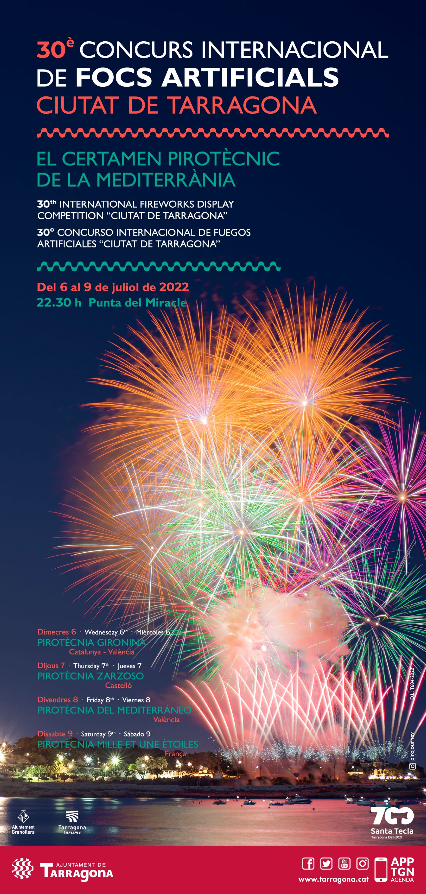 2022 Cartell Concurs de Focs