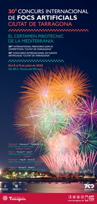 2022 Cartell Concurs de Focs