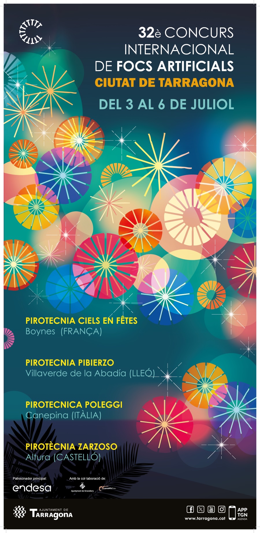 2024 Cartell Concurs de Focs