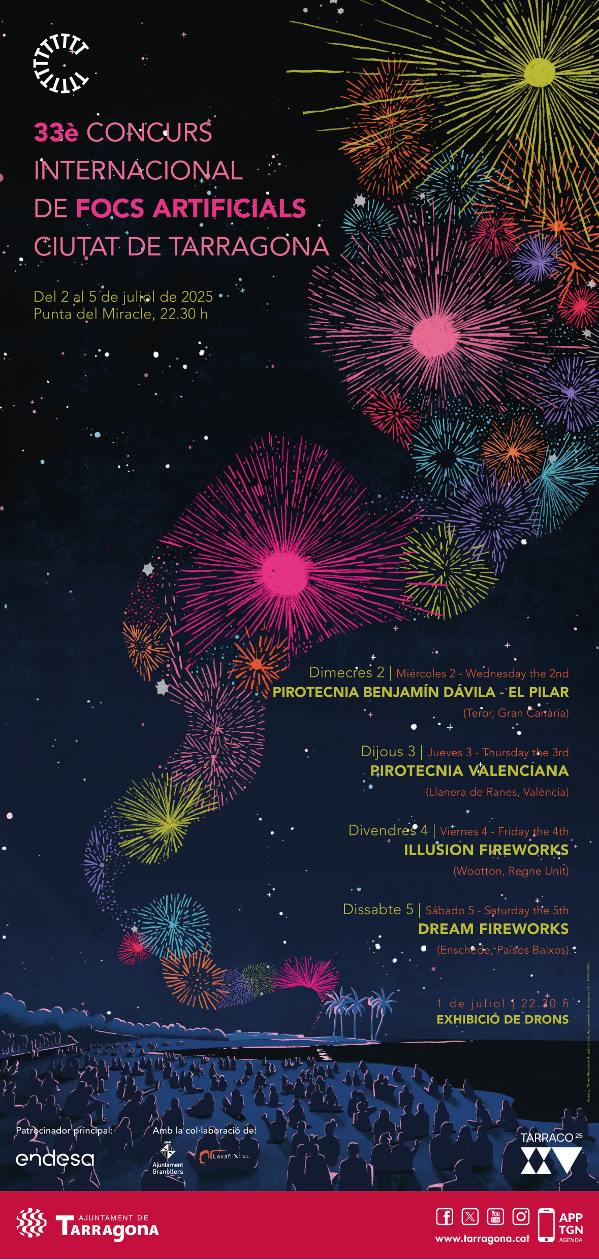 2025 Cartell Concurs de Focs