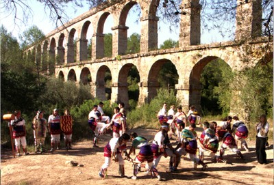 16. Ball de bastons de l'Esbart Santa Tecla