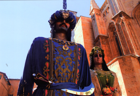 22. Gegants Moros de Tarragona