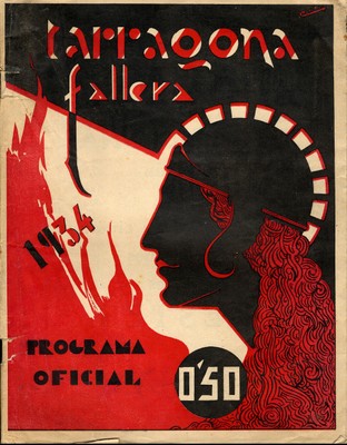 1934 E Tarragona Fallera