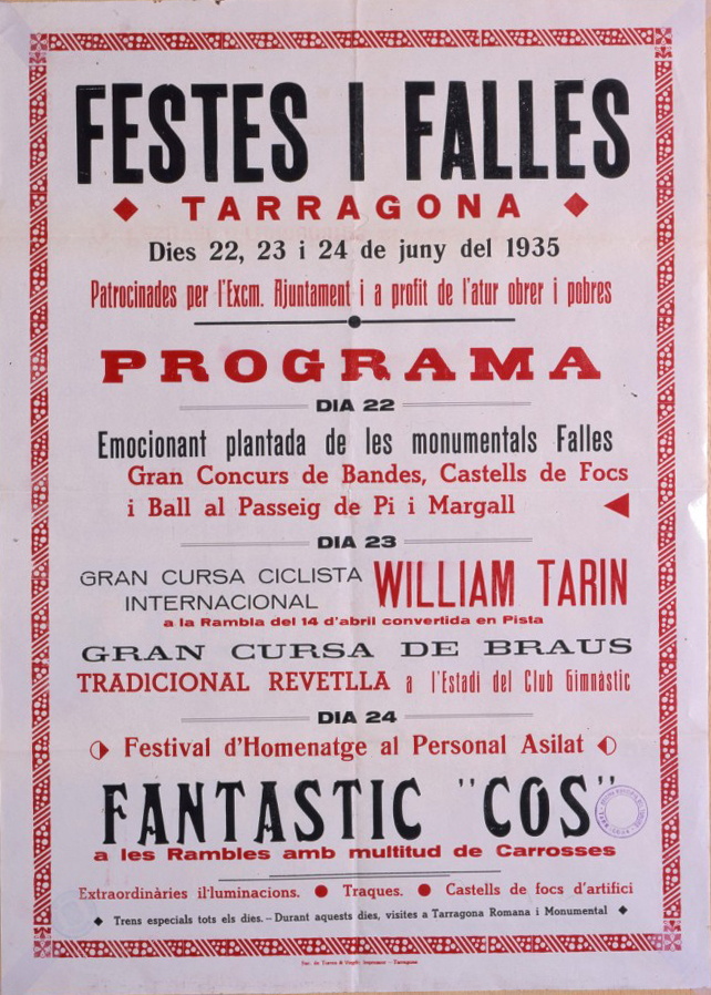 Festes i Falles - 1935.1