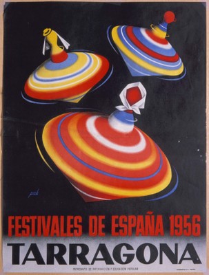 Festivales de España 1956. Cartell
