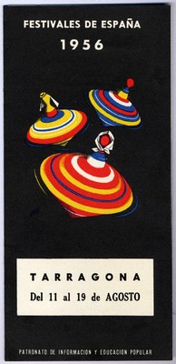 Festivales de España 1956. Programa