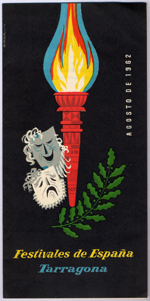 Festivales de España 1962. Programa