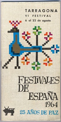 Festivales de España 1964. Programa