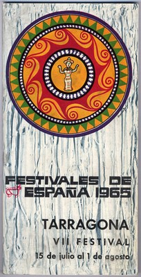 Festivales de España 1965. Programa