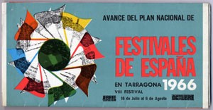 Festivales de España 1966. Programa