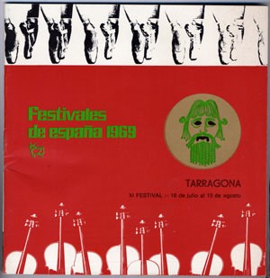 Festivales de España 1969. Programa