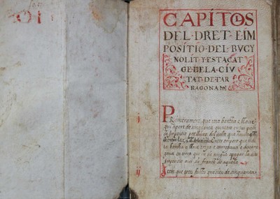 Capítols