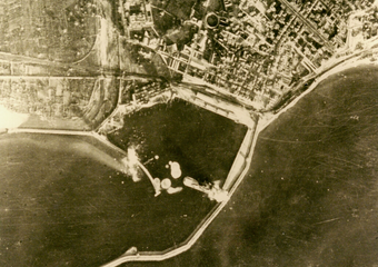 Bombes sobre Tarragona