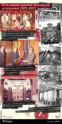De la màxima capacitat de producció al tancament