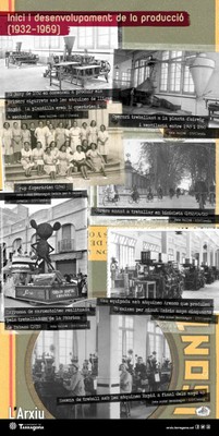 Inici i desenvolupament de la producció
