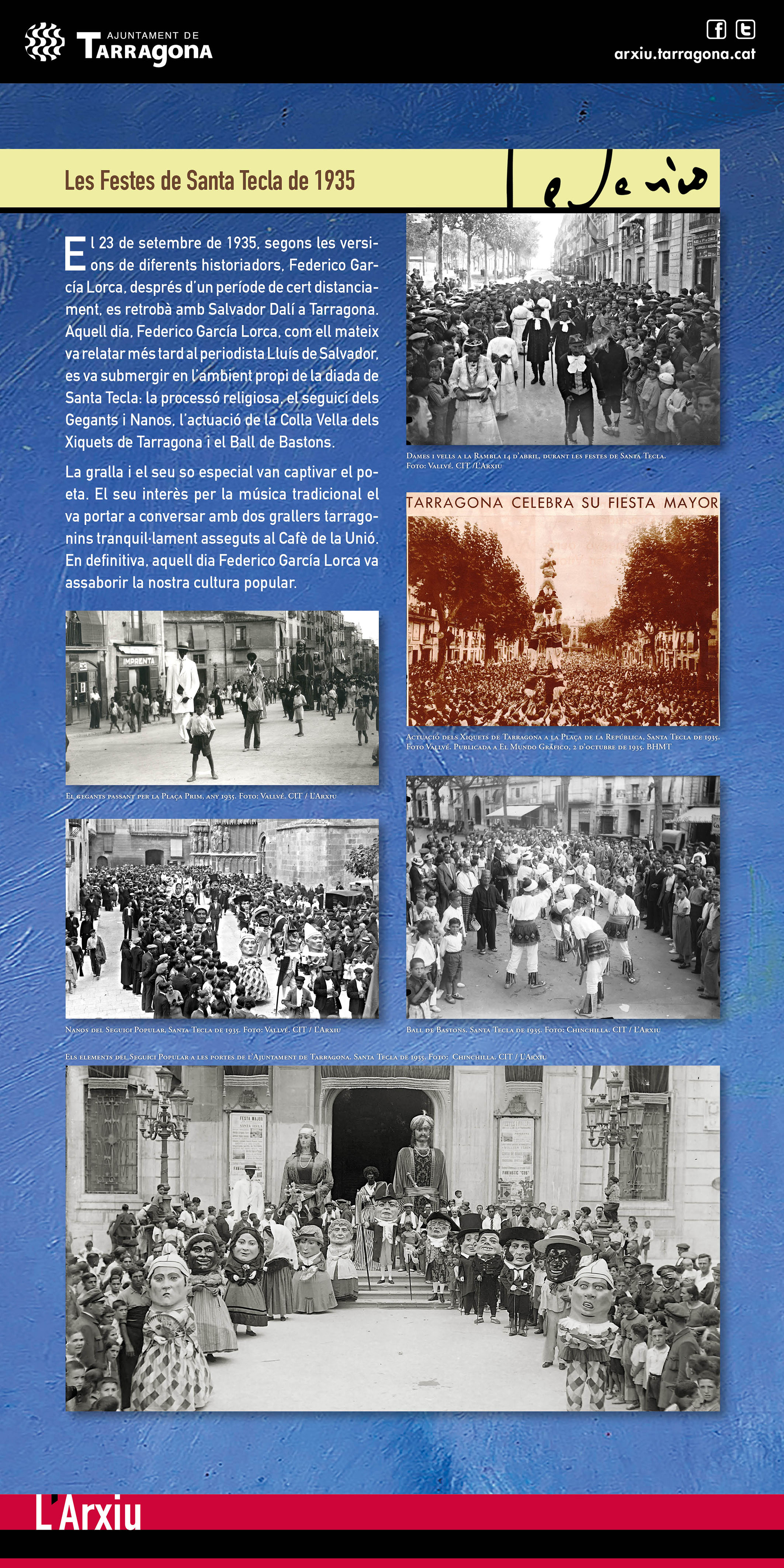 Federico García Lorca i Tarragona