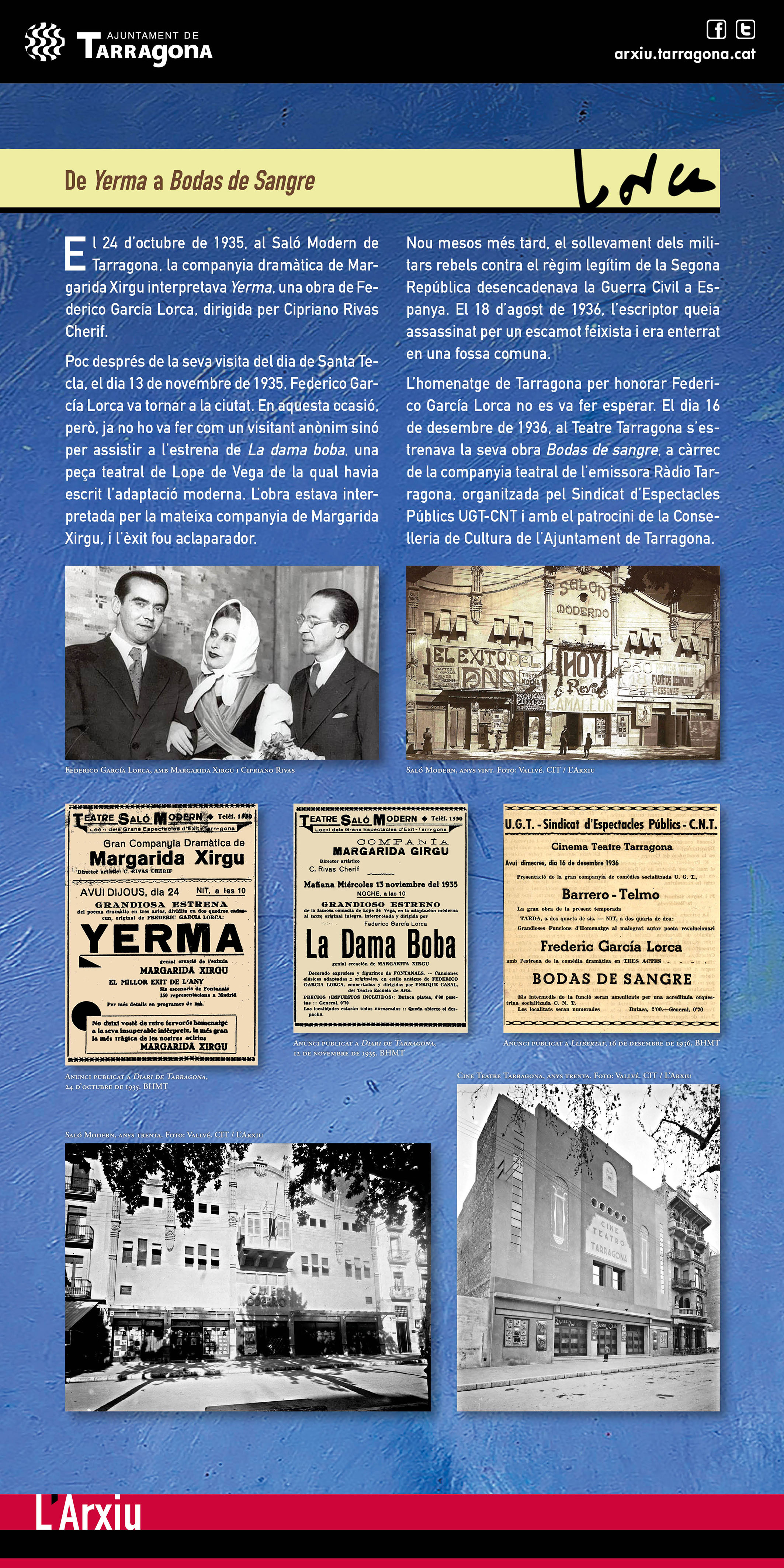 Federico García Lorca i Tarragona