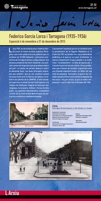 Federico García Lorca i Tarragona